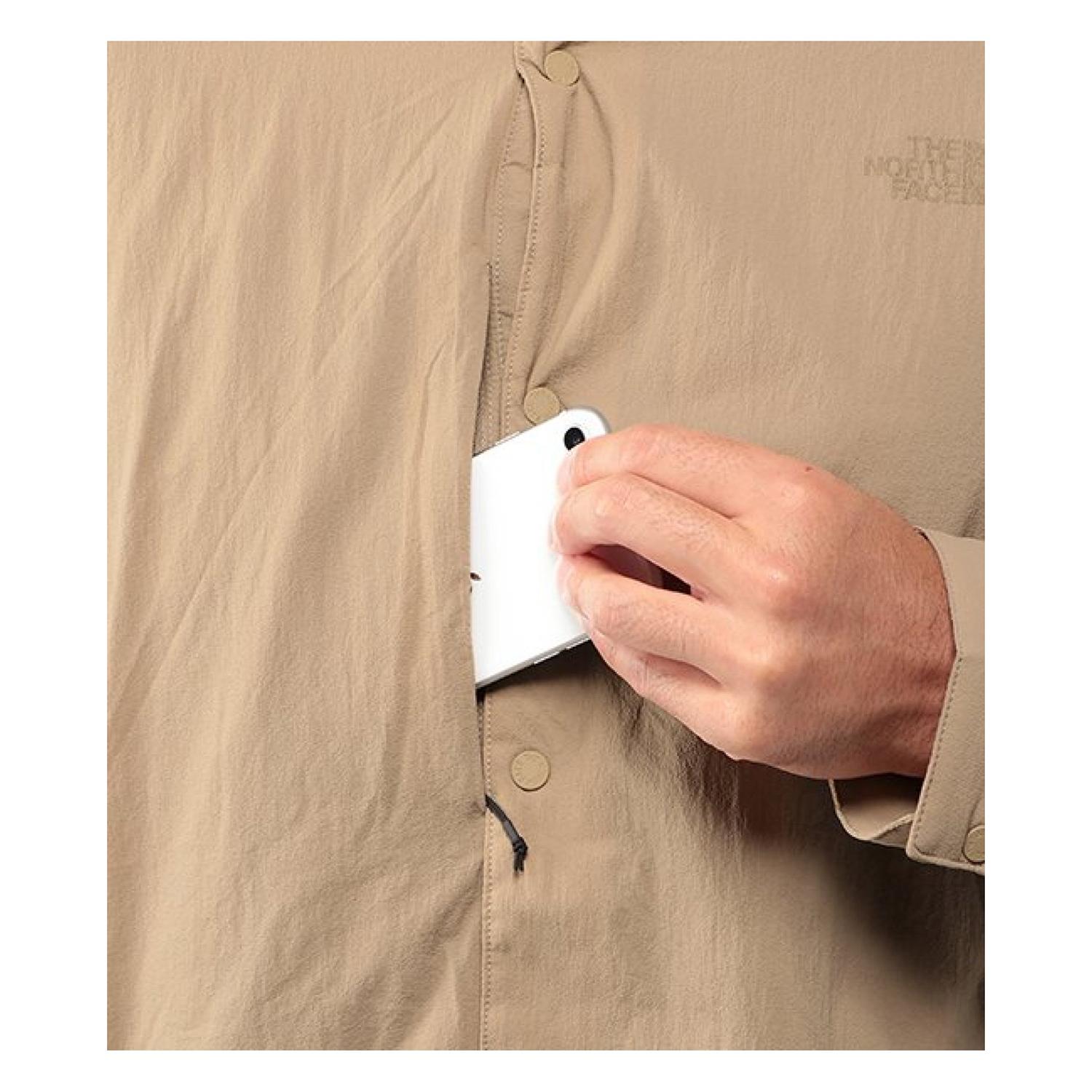 THE NORTH FACE THE NORTH FACE October Mid Shirt｜OSHMAN'S ONLINE