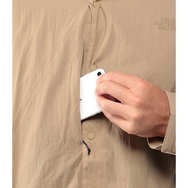 THE NORTH FACE THE NORTH FACE October Mid Shirt画像5