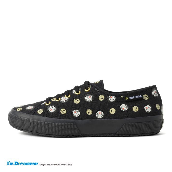 SUPERGA 2725 DORAEMON PRINT BLK