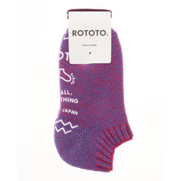 ROTOTO ROTOTO Pile Sockslipper｜OSHMAN'S ONLINE 公式通販