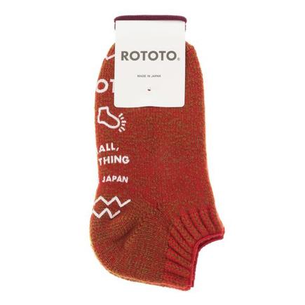 ROTOTO ロトト パイルソックスリッパー