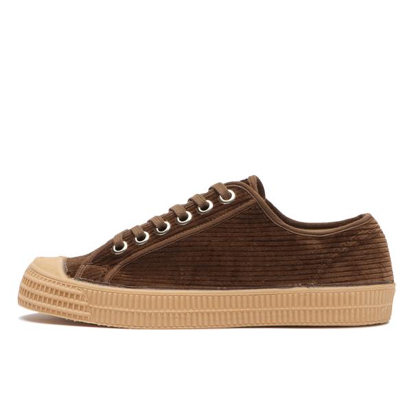 NOVESTA スターマスター コーデュロイ ブラウン 25.5cm,26cm