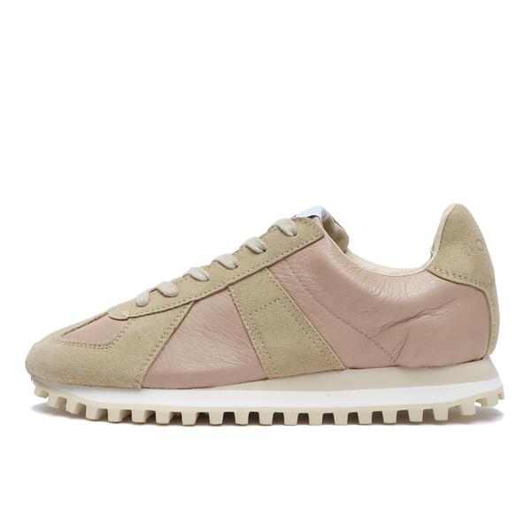 NOVESTA ジャーマントレーナー レザー トレイル ベージュ 22.5cm,23cm