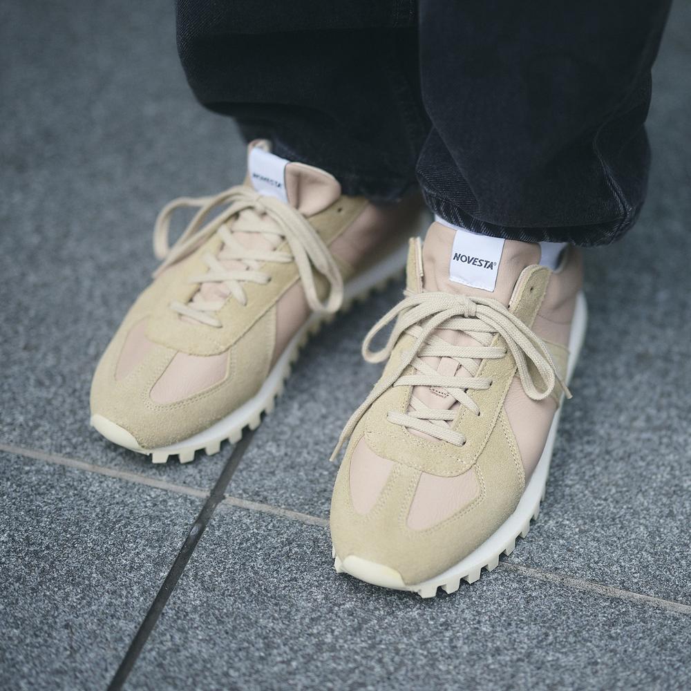 NOVESTA GERMAN TRAINER LEATHER TRAIL｜BILLY