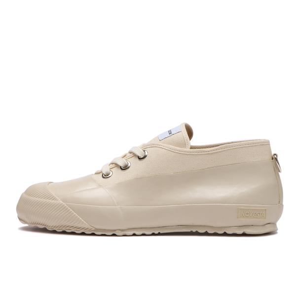NOVESTA ラバースニーカー LOW ホワイト 23.5cm,24cm,24.