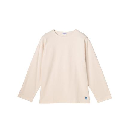 ORCIVAL コットンロードクルーネックロングスリーブプルオーバー