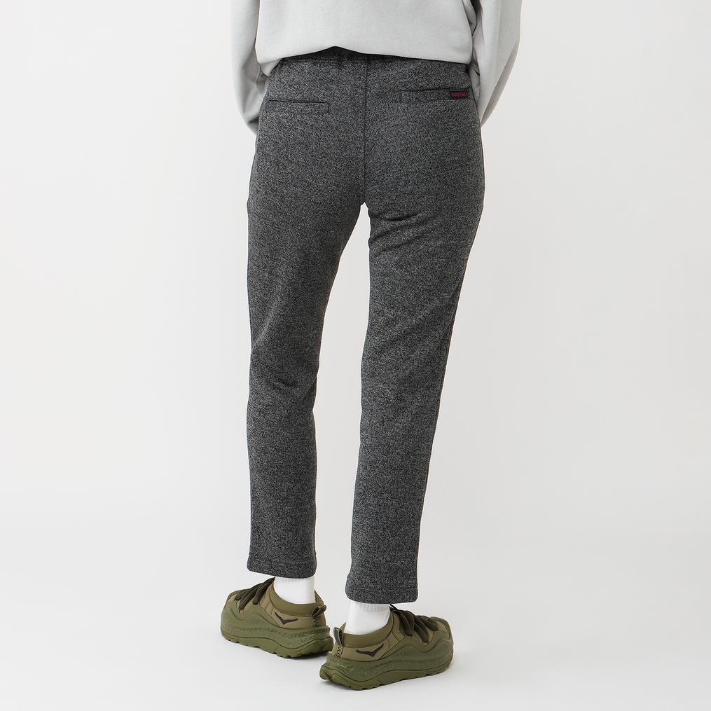 モデル：161cm / 着用サイズ：S Gramicci Gramicci Bonding Knit Fleece W's Tapered Pant画像3