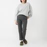 モデル：161cm / 着用サイズ：S Gramicci Gramicci Bonding Knit Fleece W's Tapered Pant画像2