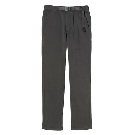 Gramicci ボンディングニットフリースウィメンズテーパードパンツ