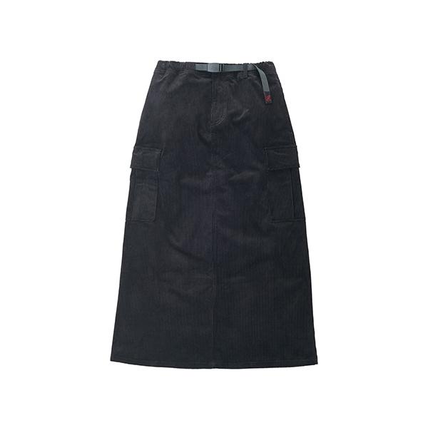  Gramicci GRAMICCI W's Corduroy Long Cargo Skirt画像1