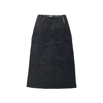 Gramicci ウィメンズコーデュロイロングカーゴスカート