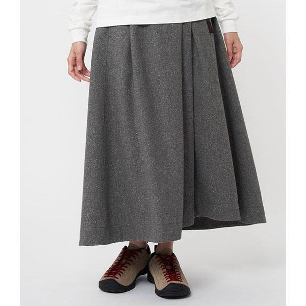 Gramicci GRAMICCI Wool Talecut Skirt画像1