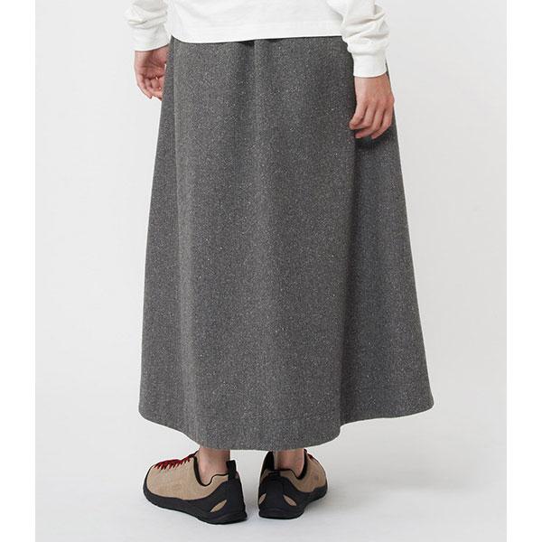  Gramicci GRAMICCI Wool Talecut Skirt画像3