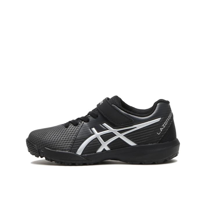 LbY yASICSz AVbNX 19-23 LAZERBEAM FI-MG 19-23 [U[r[ FI-MG 1154A173-001 BLK/SIL 19cm