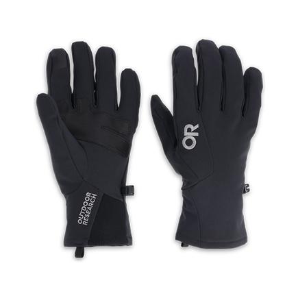 OR アウトドアリサーチ シュアショットソフトシェルグローブ