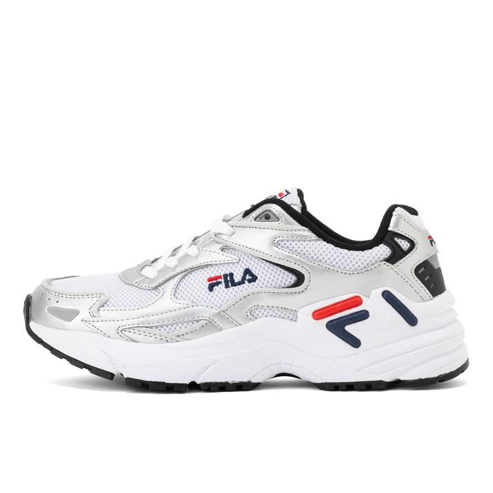 yFILAz tB FILA Catapult Shine tBJ^pgVC UFW23096102 ABC-MART *WHITE/SILVER 23cm