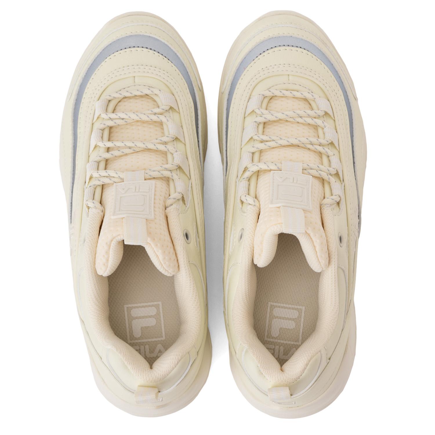No.867 FILA スモーキーYELLOWのプリーツ☆新品☆XL☆ No.867 FILA スモーキーYELLOWのプリーツ☆新品☆XL☆