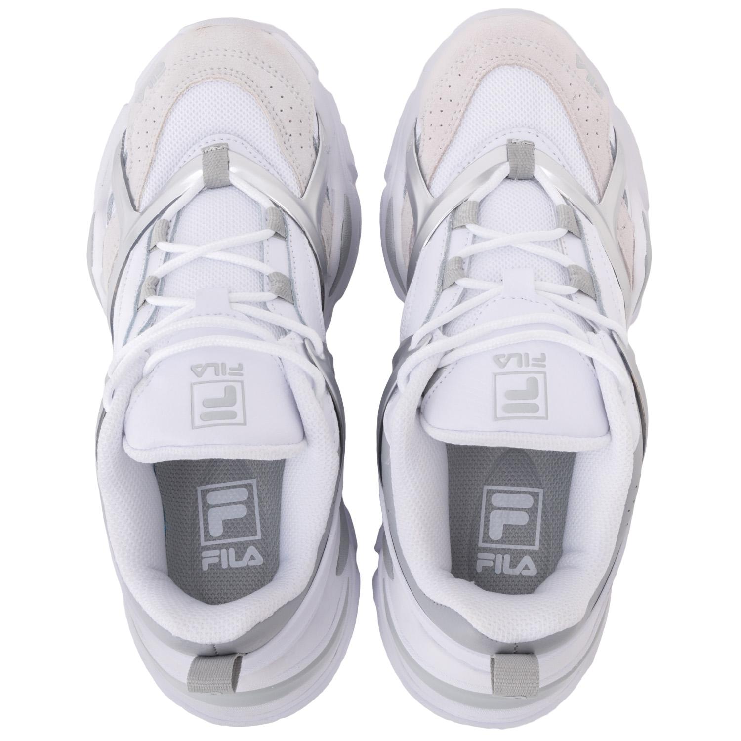 FILA　エレクトローブ3 シルバー ELECTROVE 3 COSMIC/ エレクトローブ3コスミック 厚底カジュアル