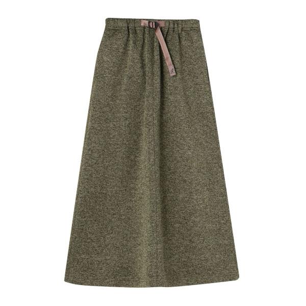  Gramicci GRAMICCI W's Bonding Knit Fleece Skirt画像1