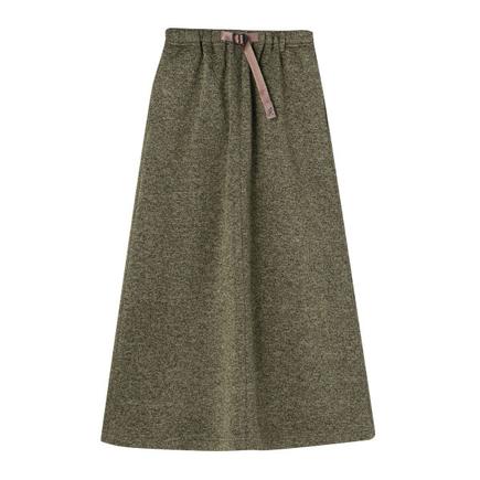 Gramicci ウィメンズボンディングニットフリーススカート