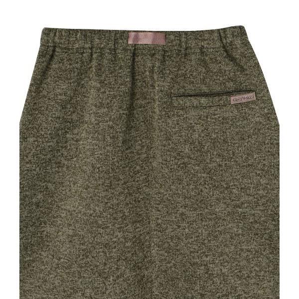  Gramicci GRAMICCI W's Bonding Knit Fleece Skirt画像6