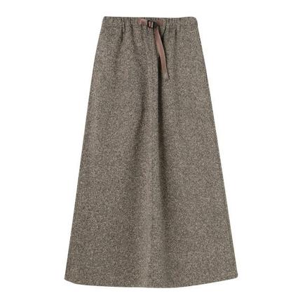 Gramicci WS BONDING KNIT FLEECE SKIRT