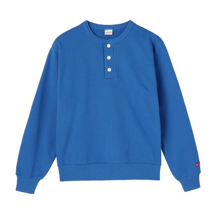 Healthknit ウィメンズクラシックスウェットヘンリー