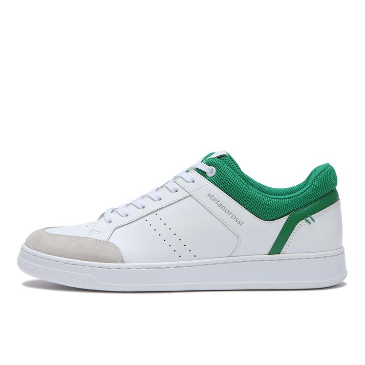 yz ySTEFANO ROSSIz Xet@mbV ALCE CAMPO ALCE CAMPO SR04157 WHITE/GREEN 40(25-25.5cm)
