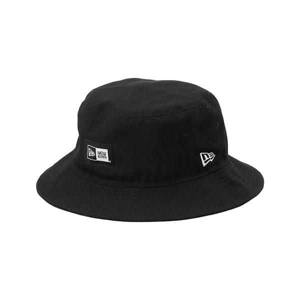 �yNEW ERA�z �j���[�G�� BUCKET01 BOX LOGO WOVEN BLK BUCKET01 BOX LOGO WOVEN BLK 13750609 BLACK S