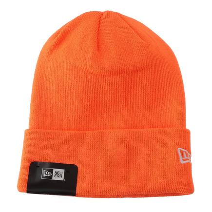 NEW ERA ベーシックカフニット