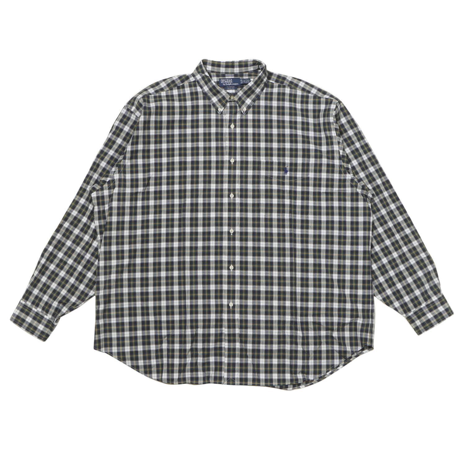  POLO RALPH LAUREN BIG FIT BUTTON DOWN SHIRT画像1