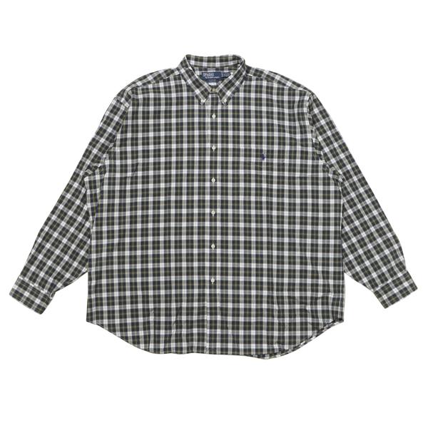 POLO RALPH LAUREN ビッグフィット ボタンダウンシャツ ホワイト XXL