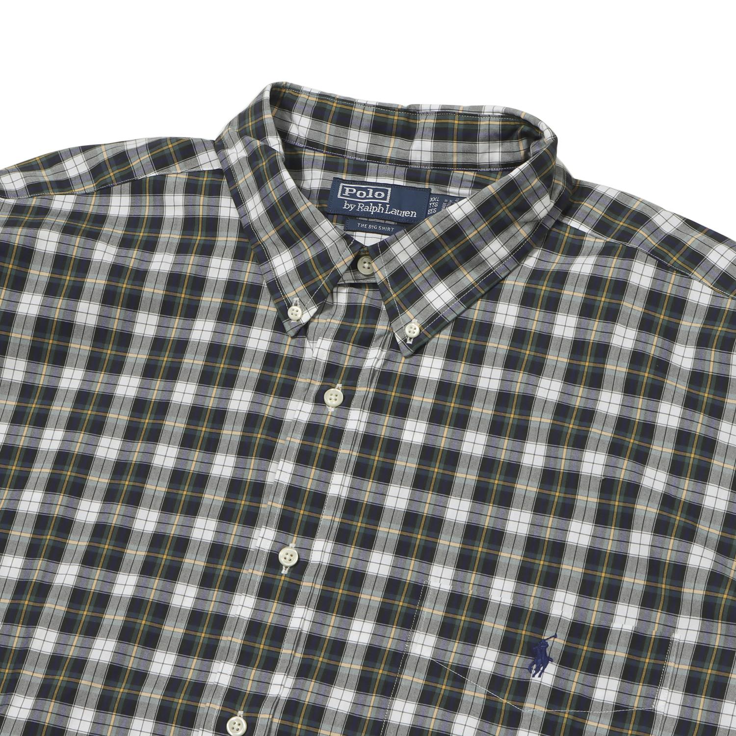  POLO RALPH LAUREN BIG FIT BUTTON DOWN SHIRT画像2