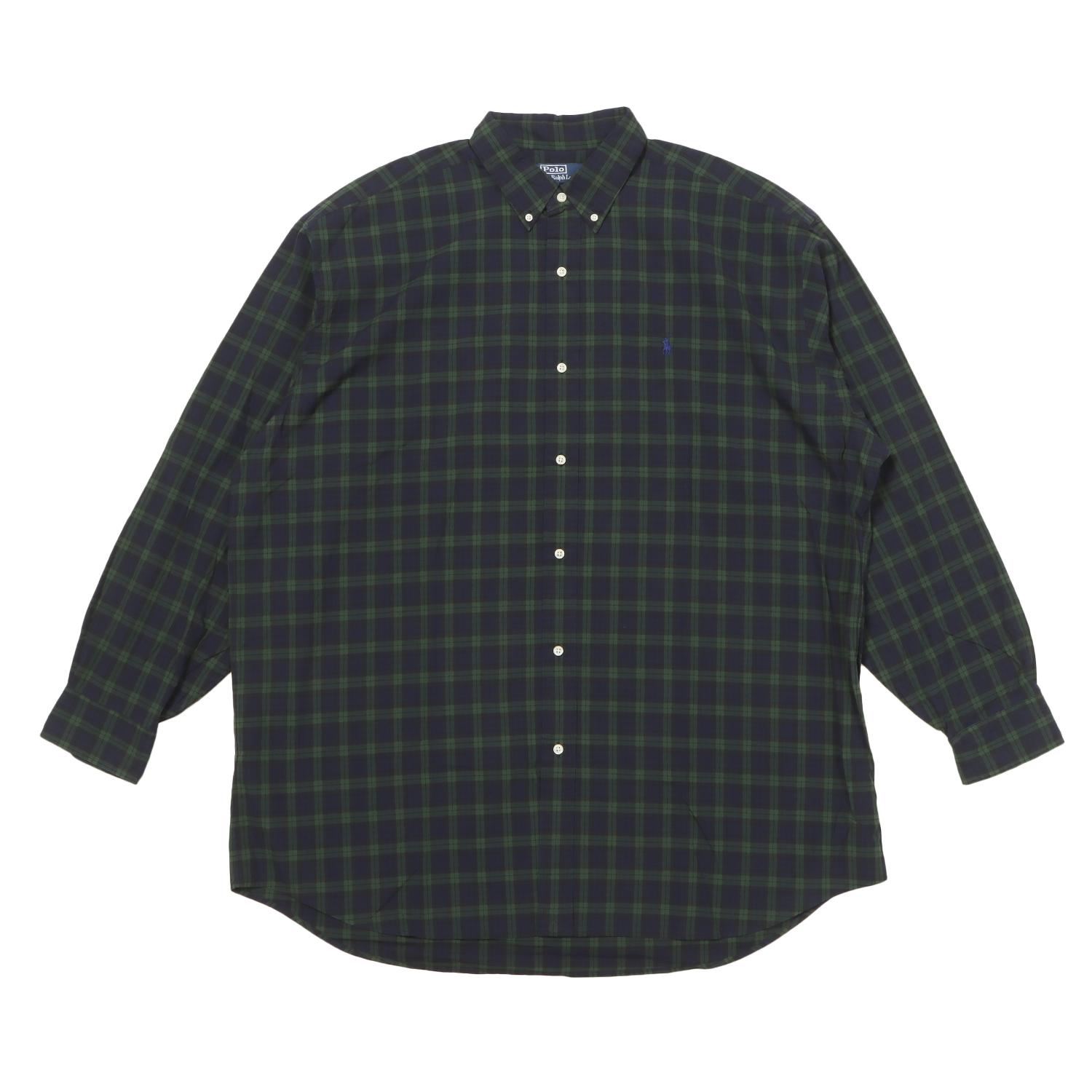  POLO RALPH LAUREN BIG FIT BUTTON DOWN SHIRT画像1