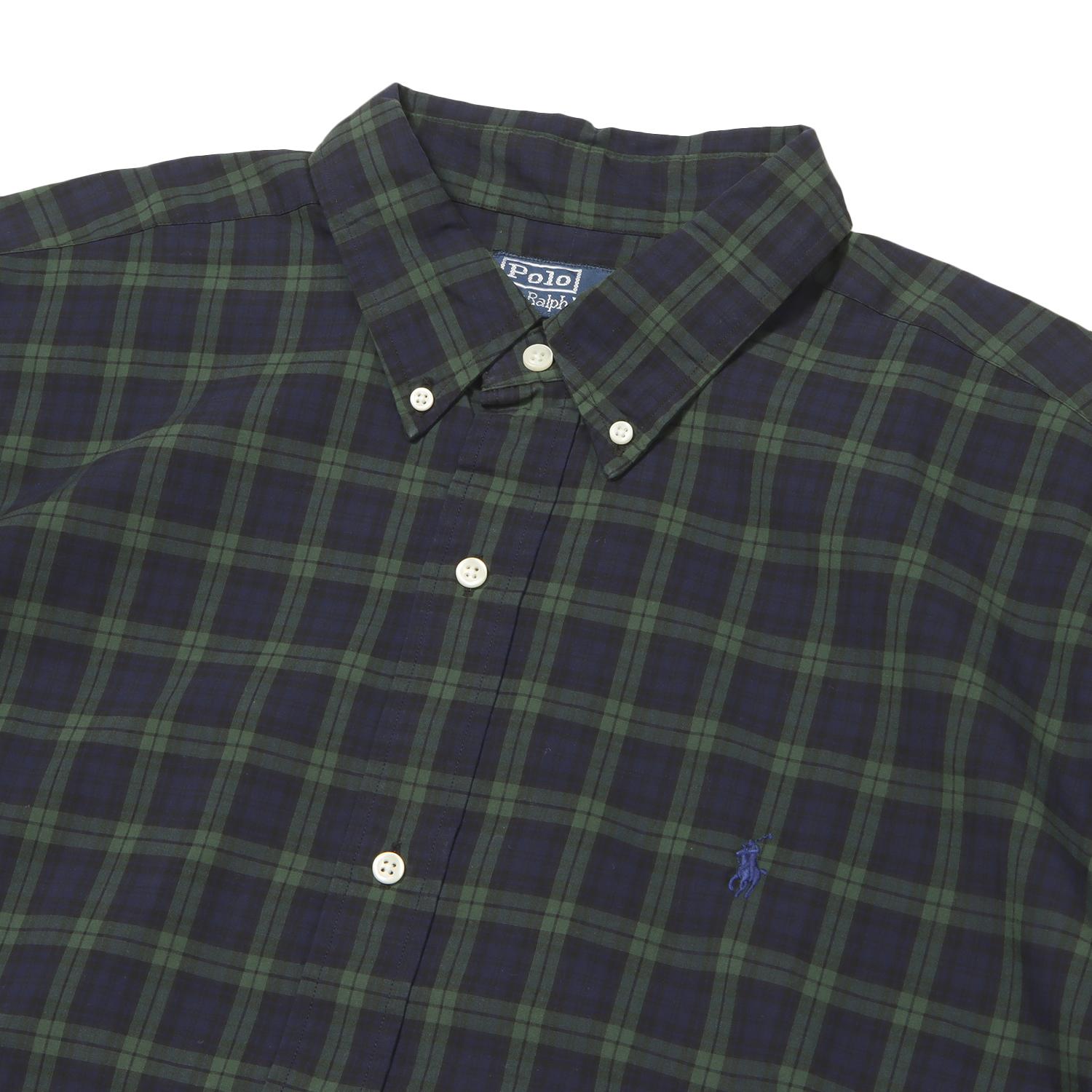  POLO RALPH LAUREN BIG FIT BUTTON DOWN SHIRT画像2