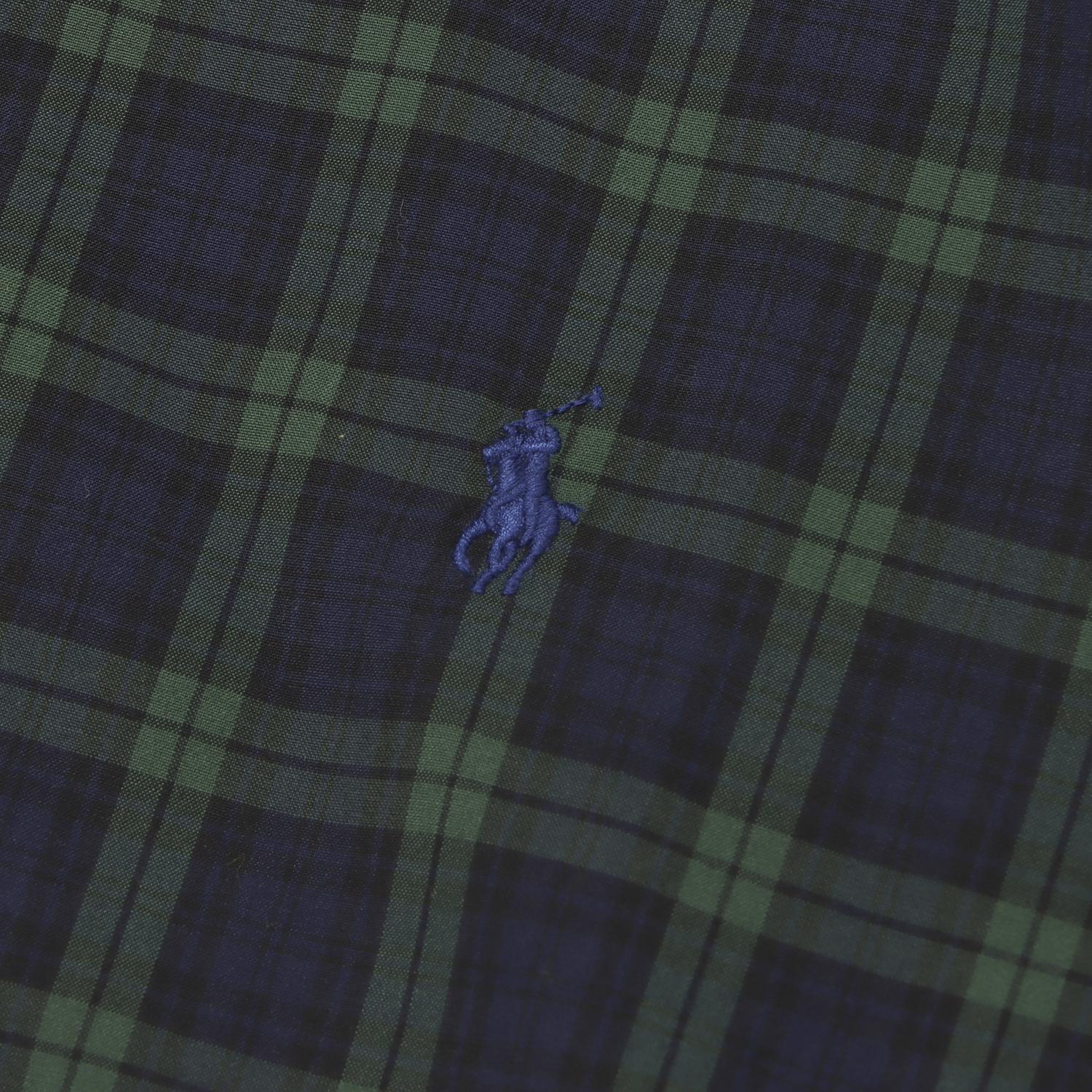  POLO RALPH LAUREN BIG FIT BUTTON DOWN SHIRT画像4