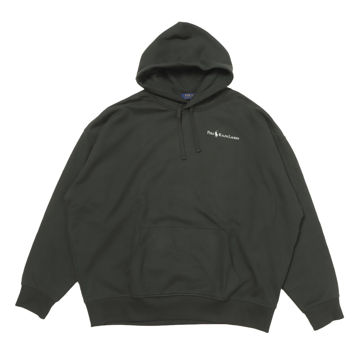  POLO RALPH LAUREN HEAVY WEIGHT SWEAT HOODY画像1