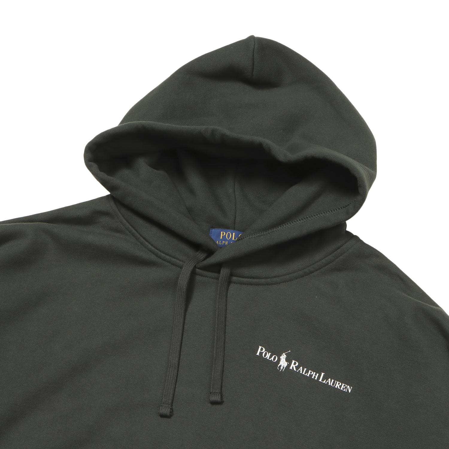  POLO RALPH LAUREN HEAVY WEIGHT SWEAT HOODY画像2