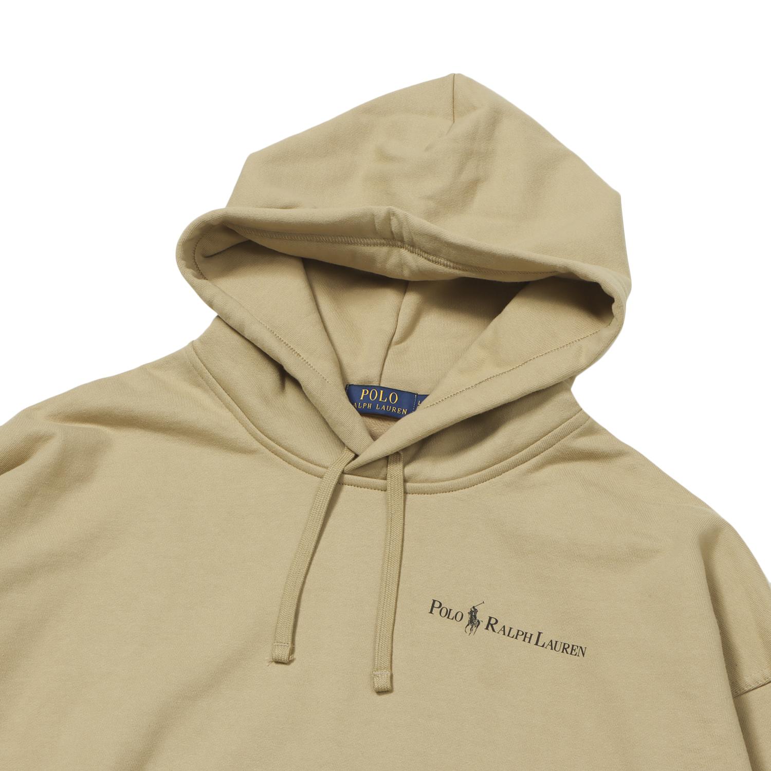  POLO RALPH LAUREN HEAVY WEIGHT SWEAT HOODY画像2