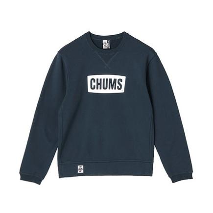 CHUMS チャムスロゴクルートップ