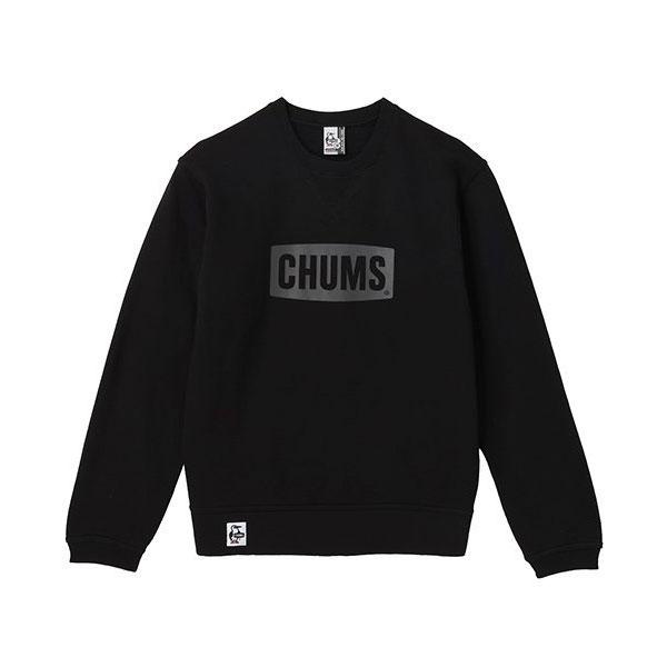  CHUMS CHUMS Chums Logo Crew Top画像1