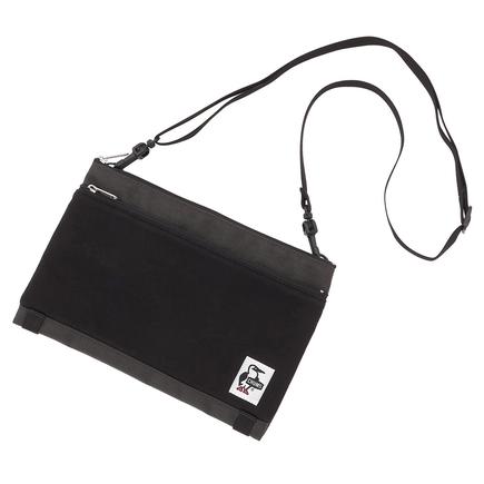 CHUMS ツーネックドショルダースウェットナイロン