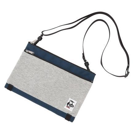 CHUMS チャムス ツーネックドショルダースウェットナイロン