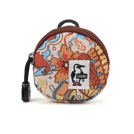 CHUMS リサイクルラウンドコインケース