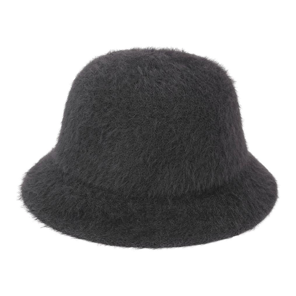  GRACE GRACE SENSE OF Fake Angora Bucket Hat画像3