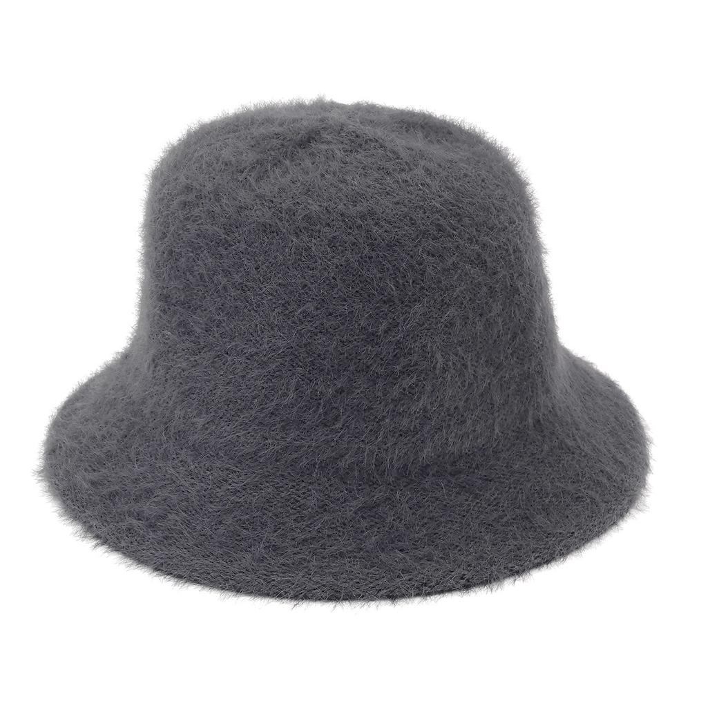  GRACE GRACE SENSE OF Fake Angora Bucket Hat画像1