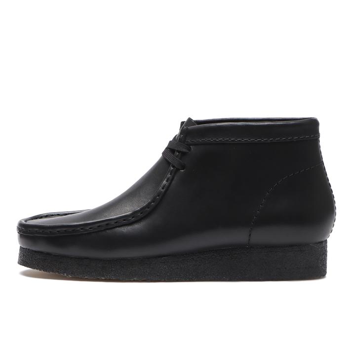 CLARKS �����r�[�u�[�c Black Leather