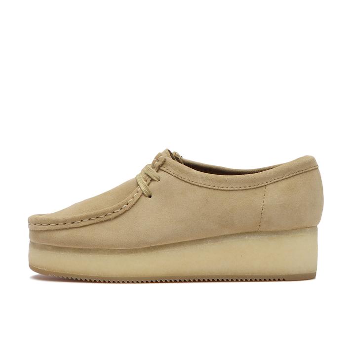 CLARKS �����N���t�g�r�[ Maple Suede