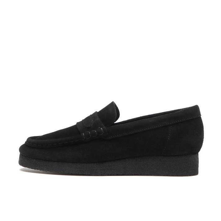CLARKS �����r�[���[�t�@�[ Black Suede