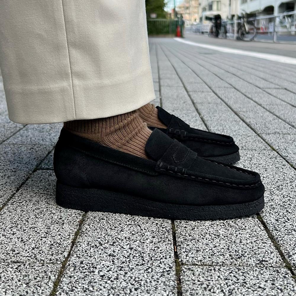 CLARKS W WALLABEE LOAFER｜BILLY 